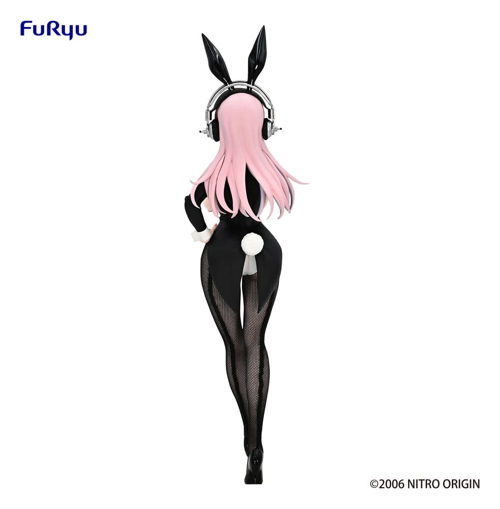Super Sonico Figura PVC BiCute Bunnies Newly Drawn Costume Tailcoat Ver. 30 cm
