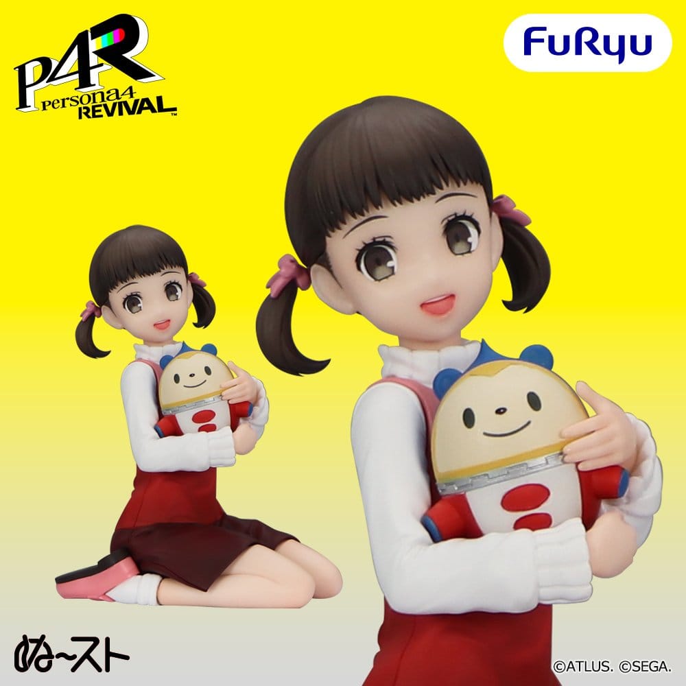 Persona 4 Revival Figura PVC Noodle Stopper Nanako Dojima 7 cm