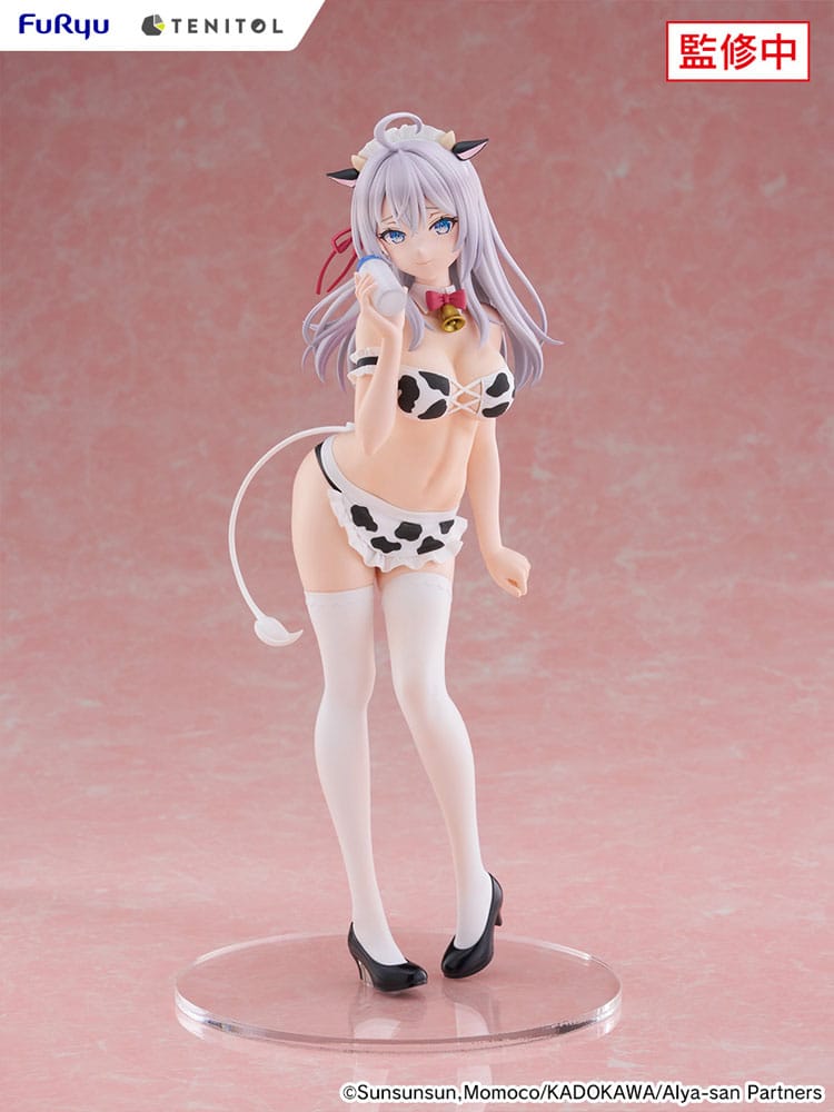 Alya Sometimes Hides Her Feelings in Russian Estatua PVC Tenitol Tall Alya Cow Costume Ver. 29 cm - Z POP Toys