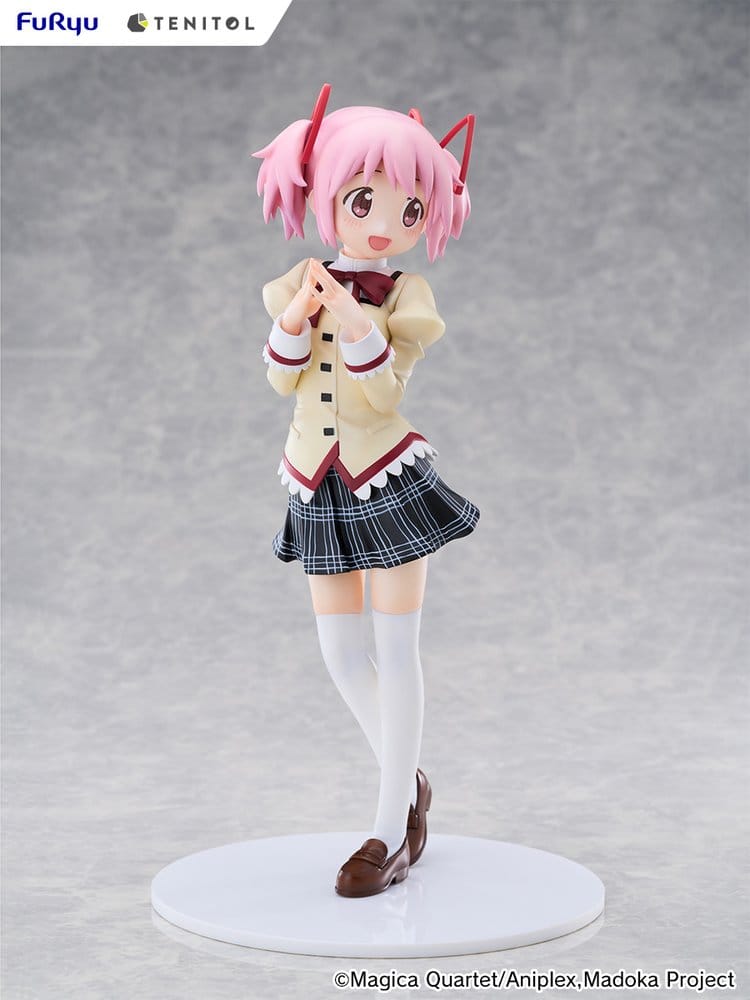 Puella Magi Madoka Magica the Movie -Walpurgisnacht: Rising- Figura PVC Tenitol Tall Madoka Kaname 29 cm