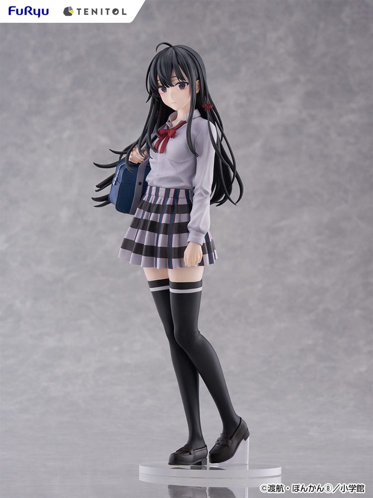 My Youth Romantic Comedy Is Wrong, as I Expected Estatua PVC Tenitol Yukino Yukinoshita 30 cm - Z POP Toys