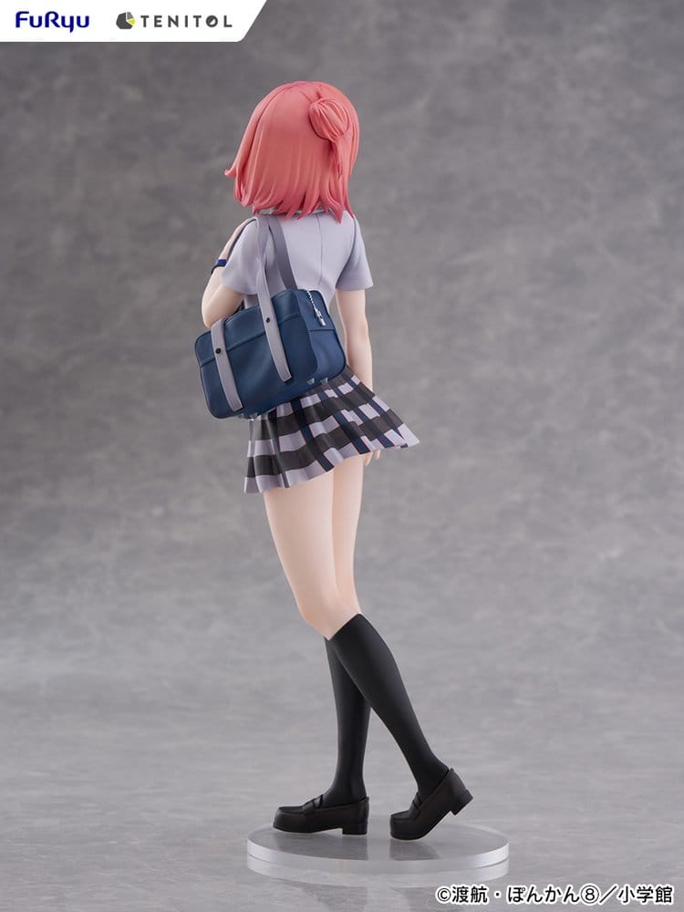 My Youth Romantic Comedy Is Wrong, as I Expected Estatua PVC Tenitol Yui Yuigahama 29 cm
