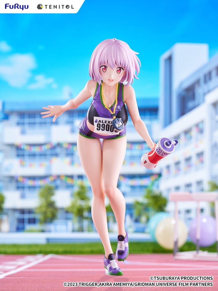 Gridman Universe Figura PVC Tenitol Tall Akane Shinjo Sportswear Ver. 28 cm