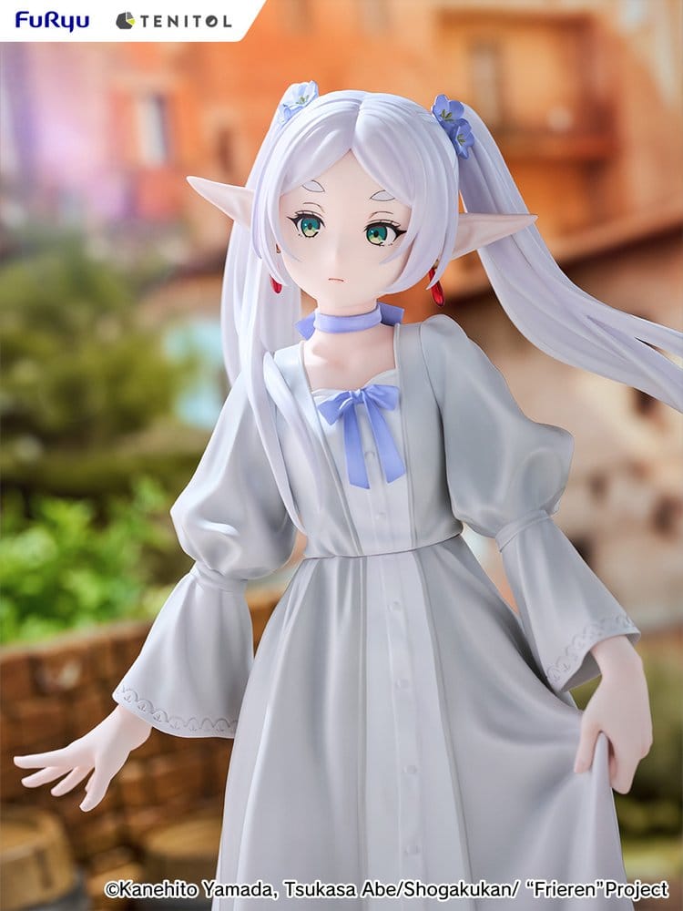 Frieren: Beyond Journey's End Figura PVC Tenitol Tall Frieren Classical dress Ver. 28 cm