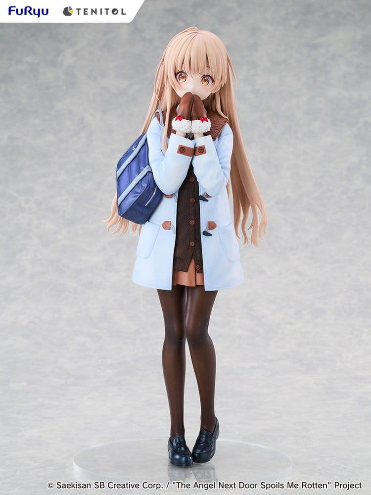 The Angel Next Door Spoils Me Rotten Figura PVC Tenitol Tall Mahiru Shiina Winter clothes Ver. 30 cm