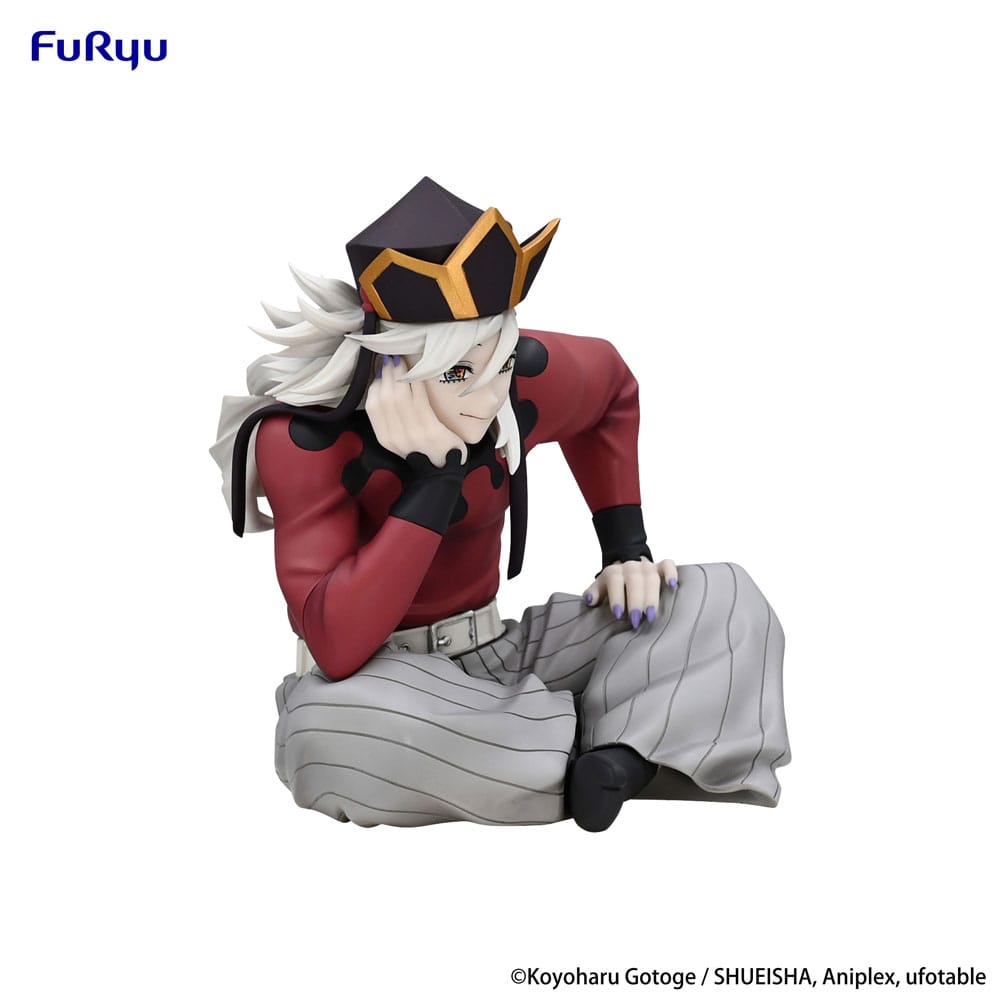 Demon Slayer: Kimetsu no Yaiba Estatua PVC Noodle Stopper Douma 9 cm - Z POP Toys