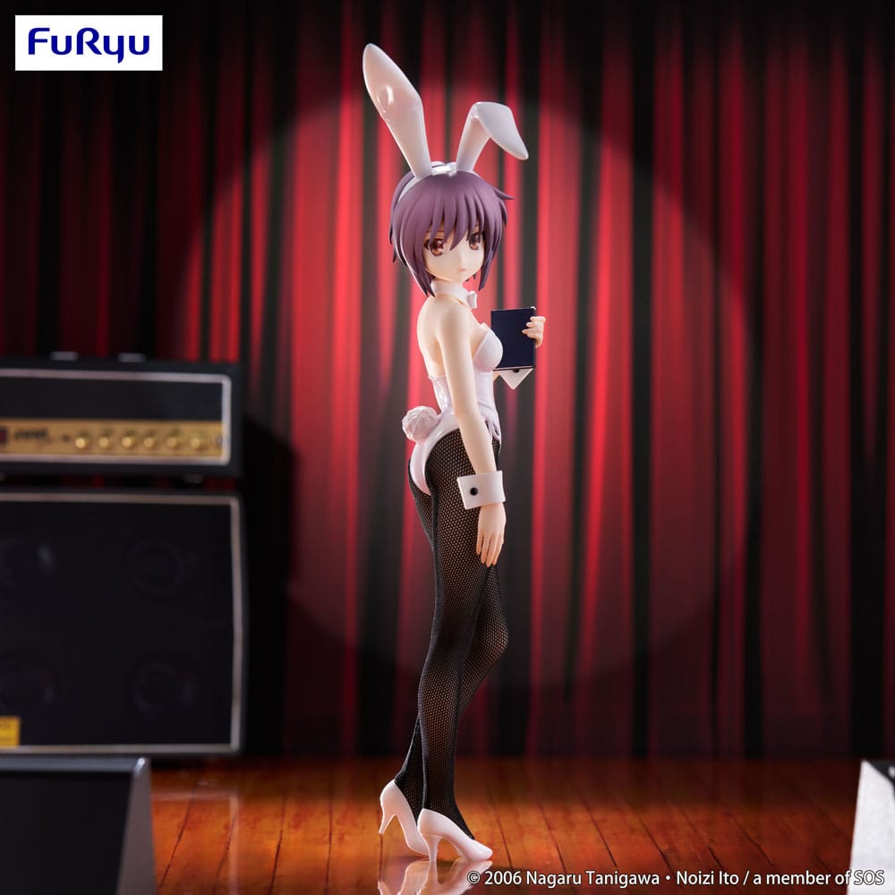 The Melancholy of Haruhi Suzumiya Estatua PVC BiCute Bunnies Yuki Nagato 27 cm - Z POP Toys