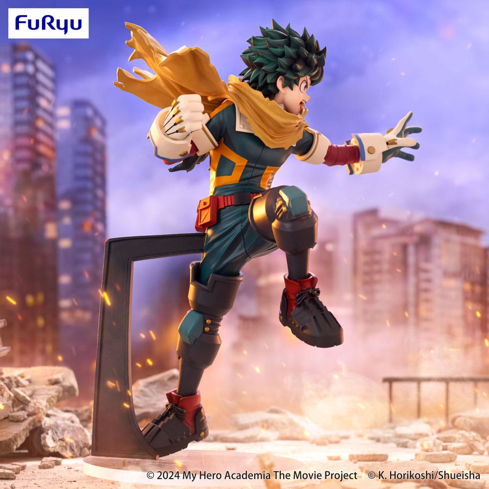 My Hero Academia: You're Next Estatua PVC Trio-Try-iT Izuku Midoriya 21 cm - Z POP Toys
