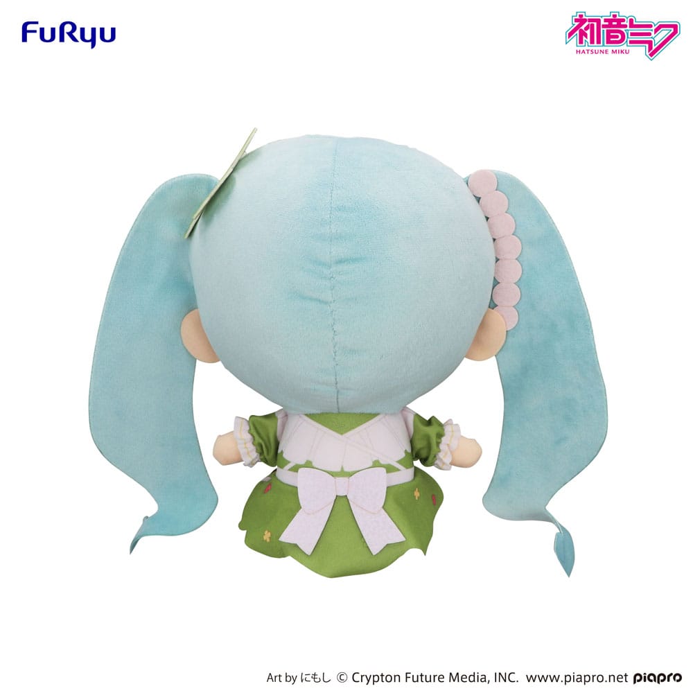 Hatsune Miku Peluche Kyurumaru Big Clover 26 cm - Z POP Toys