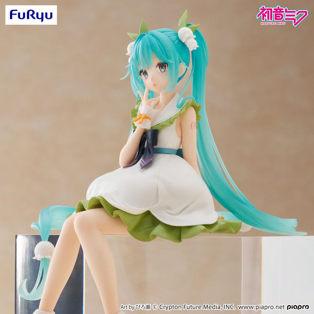 Hatsune Miku Estatua PVC Noodle Stopper Flower Fairy Lily of the Valley 14 cm - Z POP Toys
