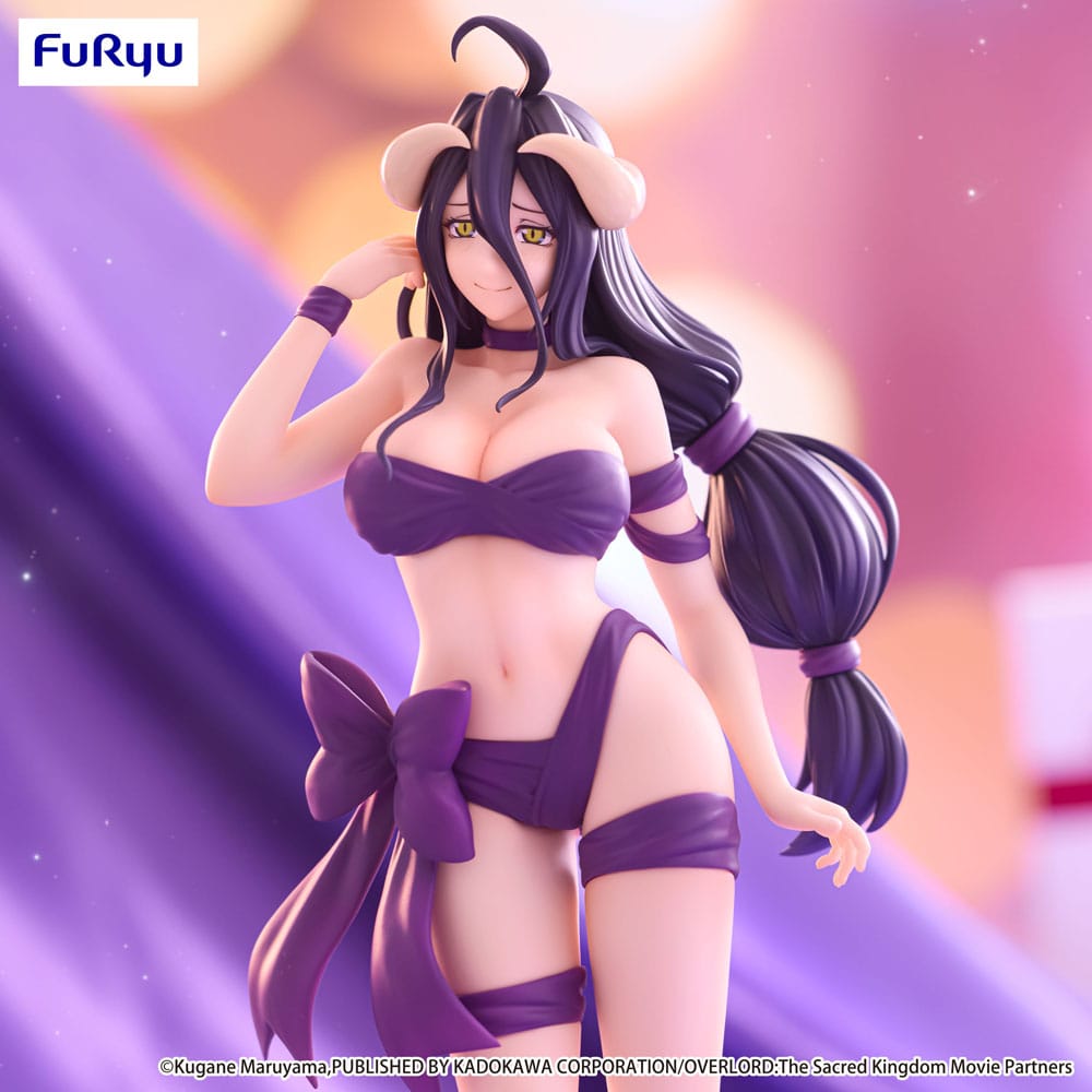 Overlord Estatua PVC BiCute Ribbons Albedo 26 cm - Z POP Toys