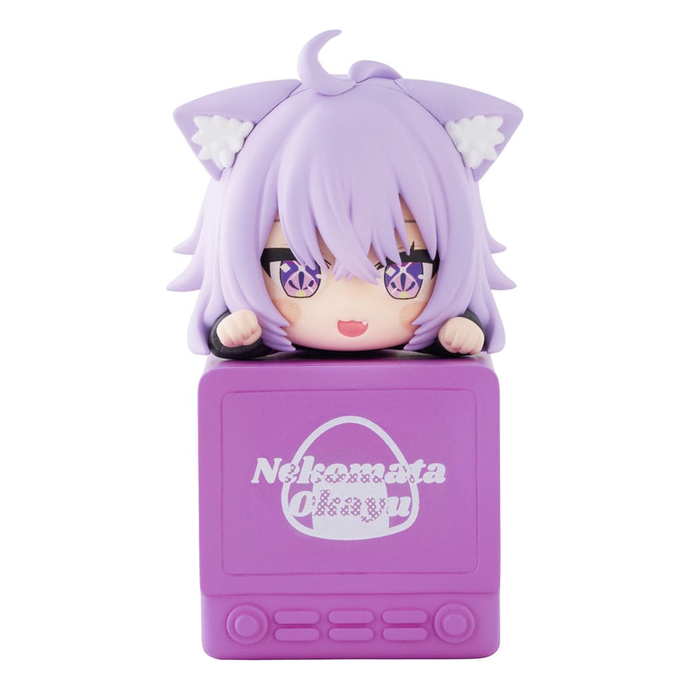 Hololive Production Estatua PVC Hikkake Nekomata Okayu 10 cm - Z POP Toys