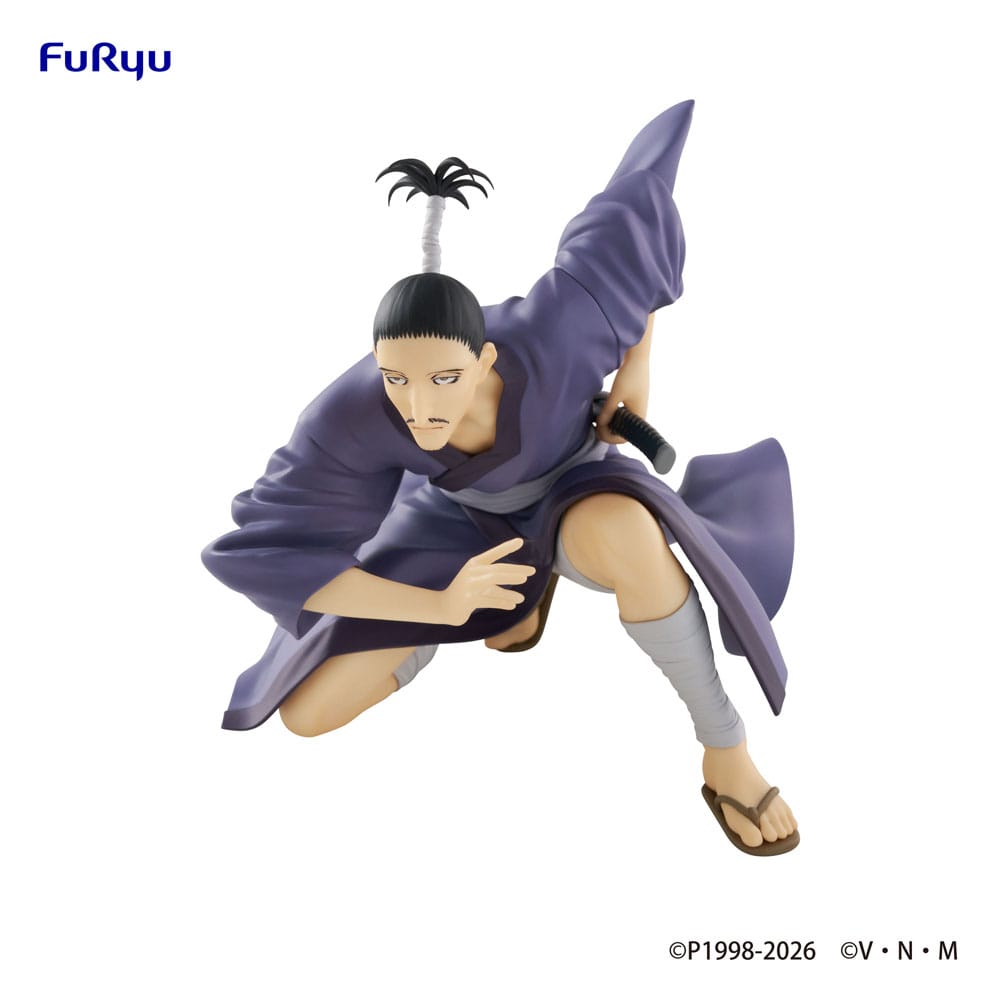 Hunter x Hunter Estatua PVC Noodle Stopper Nobunaga 11 cm - Z POP Toys
