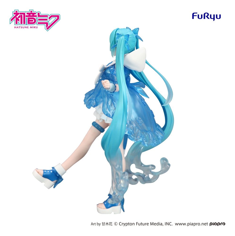 Hatsune Miku Estatua PVC Trio-Try-iT Miku Rainy Dance 19 cm