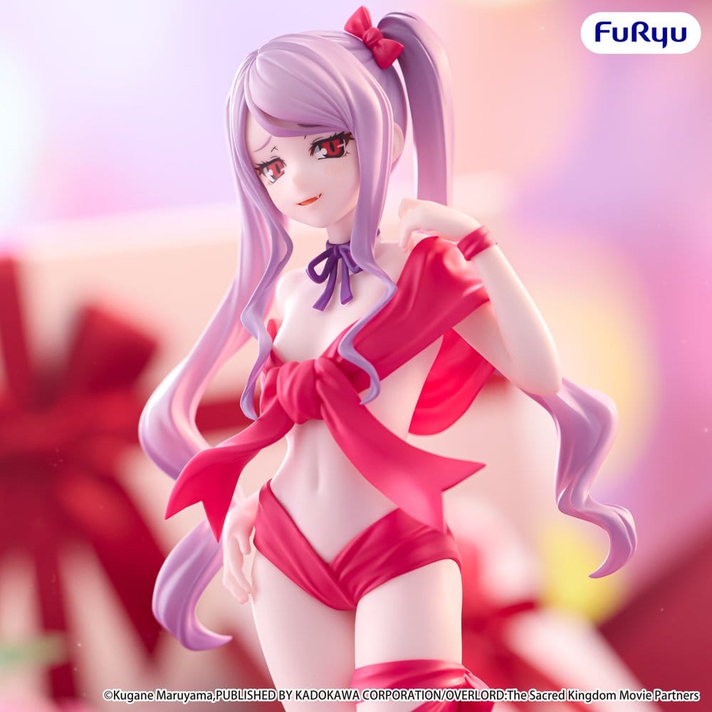 Overlord Estatua PVC BiCute Ribbons Shalltear 22 cm