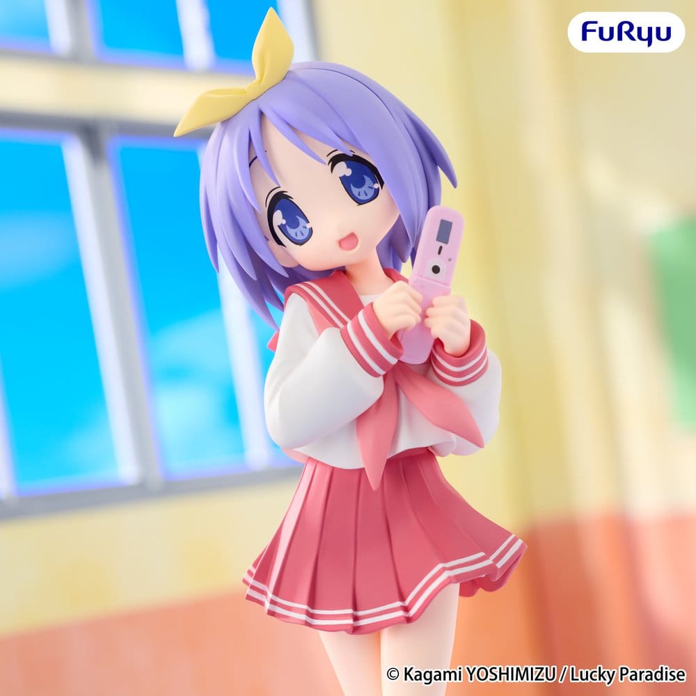 Lucky Star Estatua PVC Trio-Try-iT Tsukasa Hiiragi 19 cm