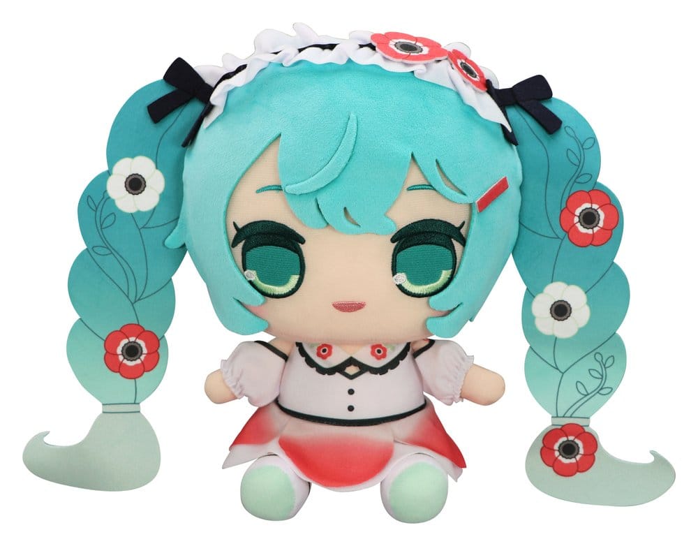 Hatsune Miku Peluche Kyurumaru Big Anemone 26 cm