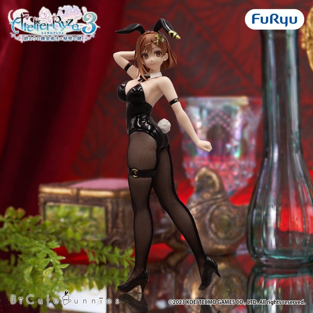 Atelier Ryza 3: Alchemist of the End & the Secret Key 0Estatua PVC BiCute Bunnies Reisalin Stout 27 cm