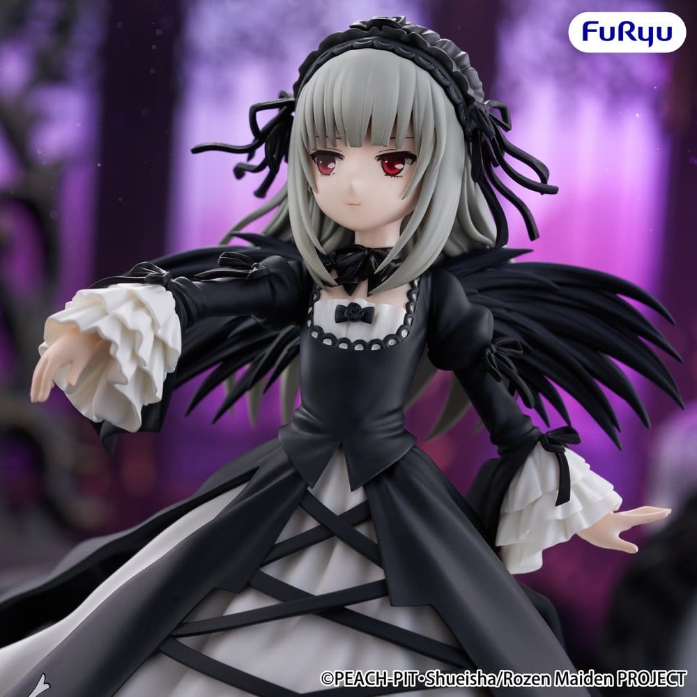 Rozen Maiden Estatua PVC Trio-Try-iT Suigintou 18 cm