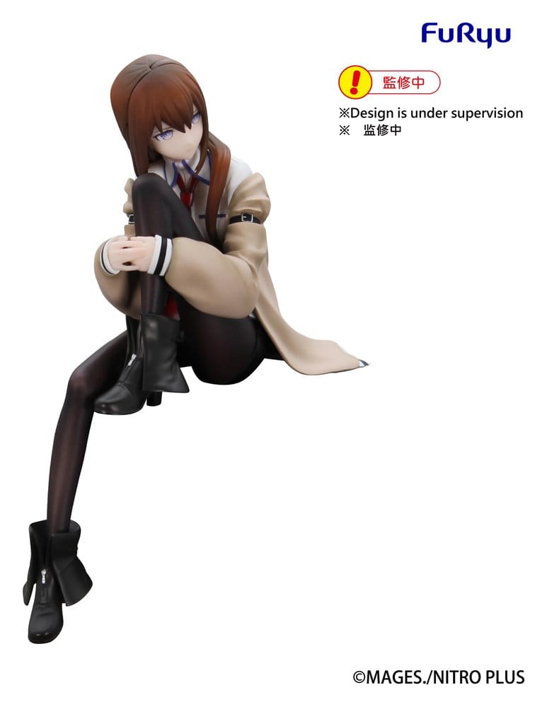 Steins;Gate Estatua PVC Noodle Stopper Kurisu Makise 14 cm