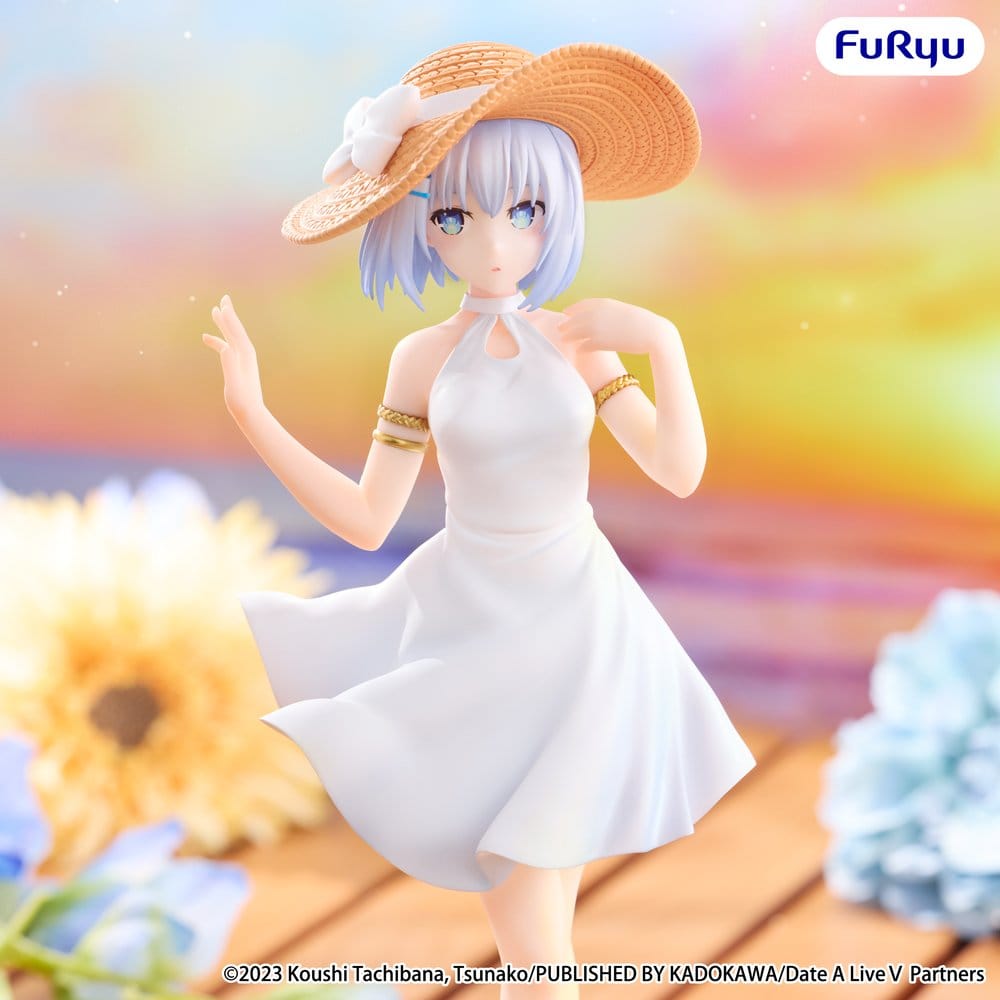 Date A Live V Figura PVC Origami Tobiichi Summer Dress 20 cm
