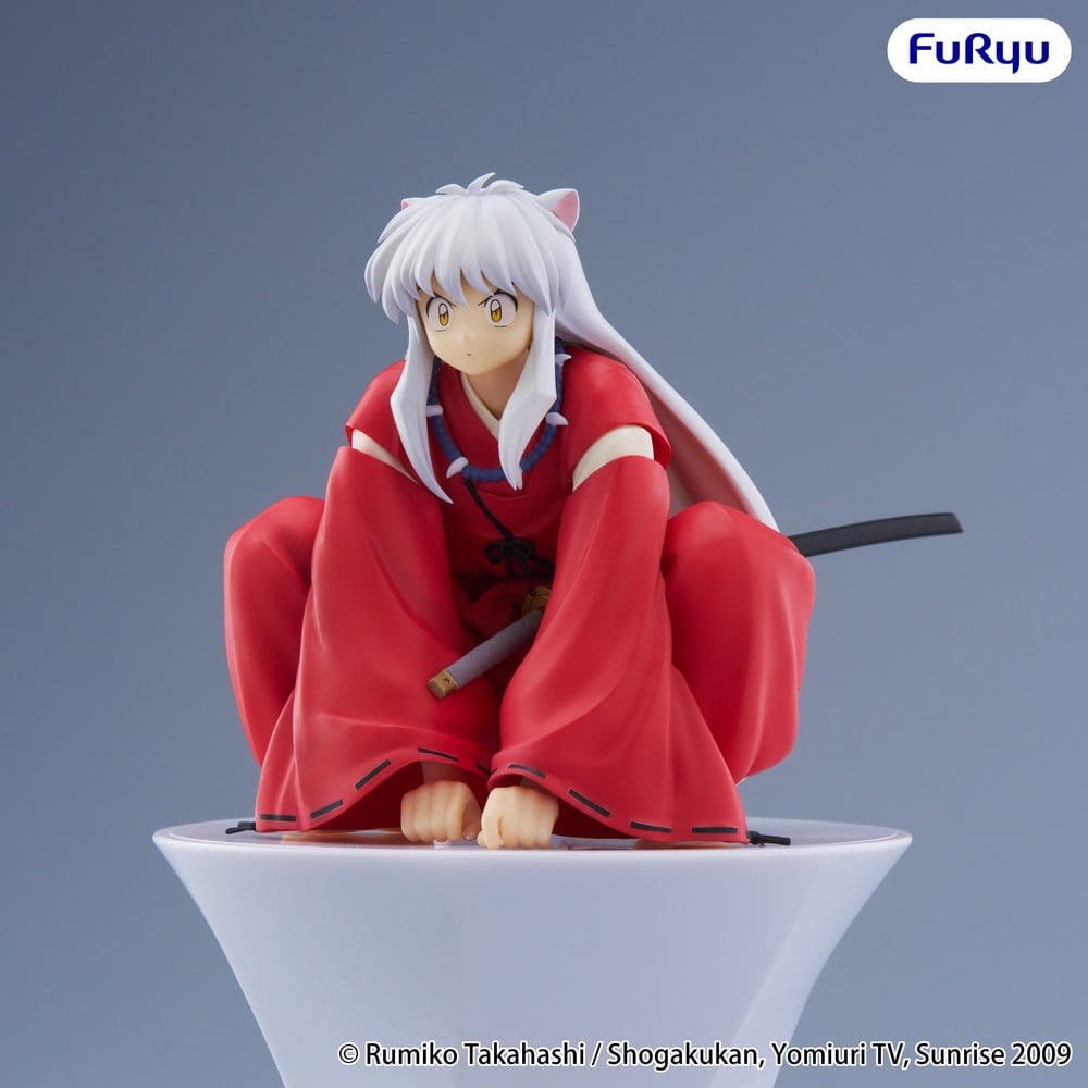 Inuyasha Figura PVC Noodle Stopper Inuyasha Vol. 2 8 cm