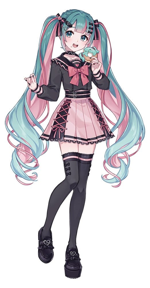 Hatsune Miku Figura PVC Sweet School Life Bitter & Sweet Version 18 cm
