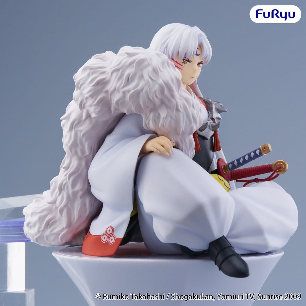 Inuyasha Figura PVC Noodle Stopper Sesshomaru Volume 2 10 cm