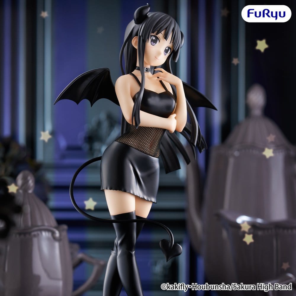 K-ON! Figura PVC BiCute Dark Mio Akiyama 24 cm