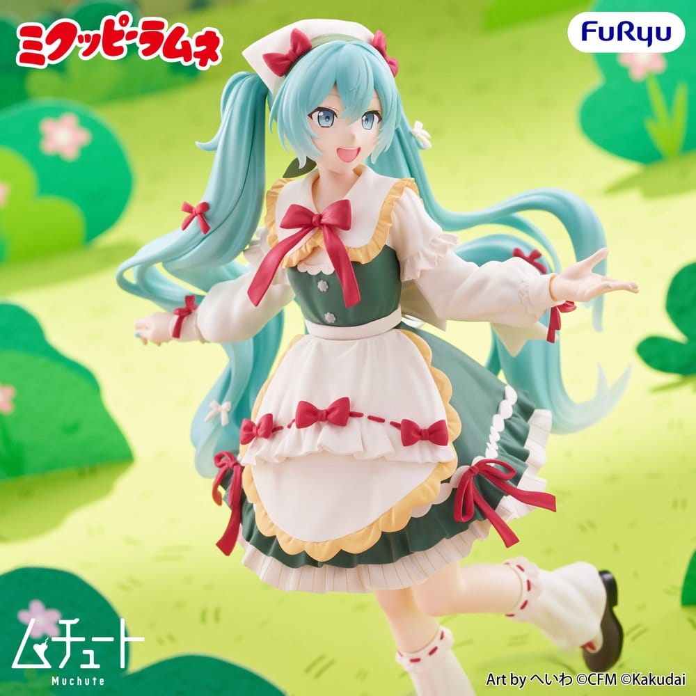 Mikuppy Ramune Figura PVC Muchute Mikuppy Ramune Ver. 18 cm