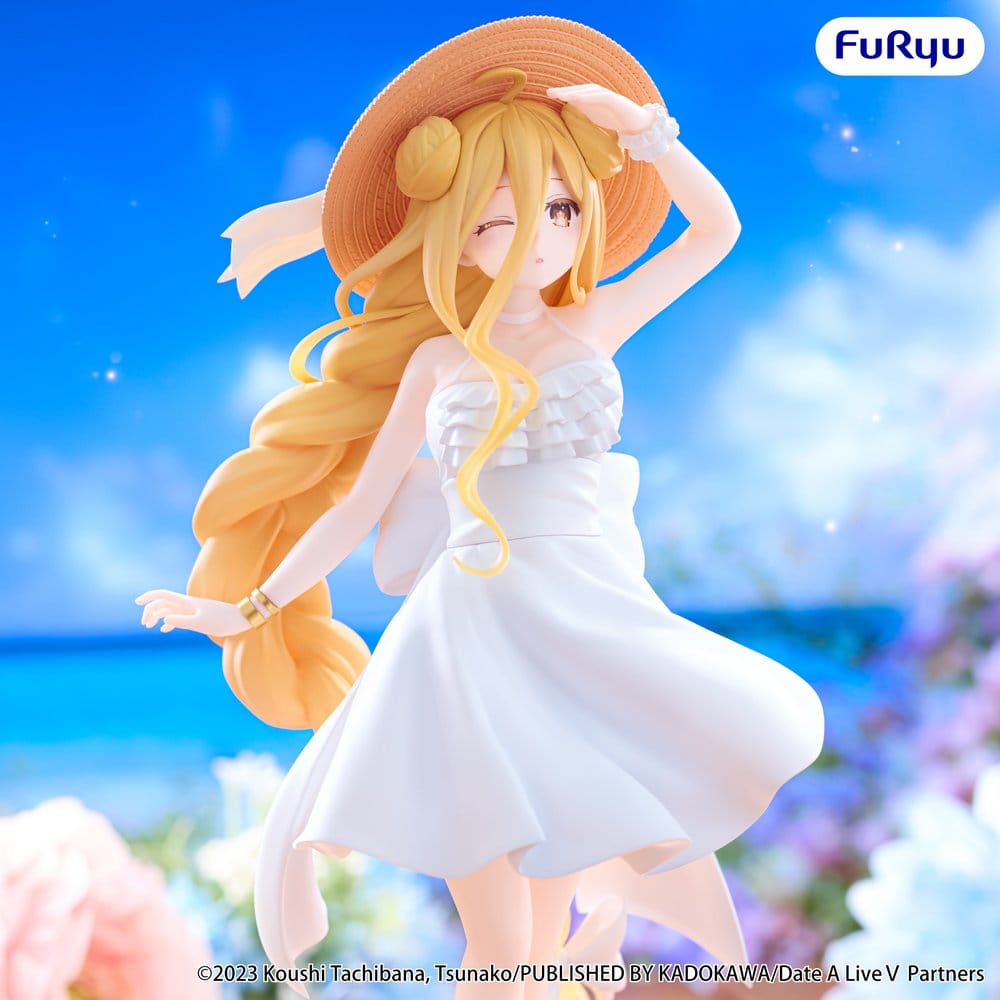 Date A Live V Figura PVC TTT Mukuro Hoshimiya Summer Dress Ver. 20 cm