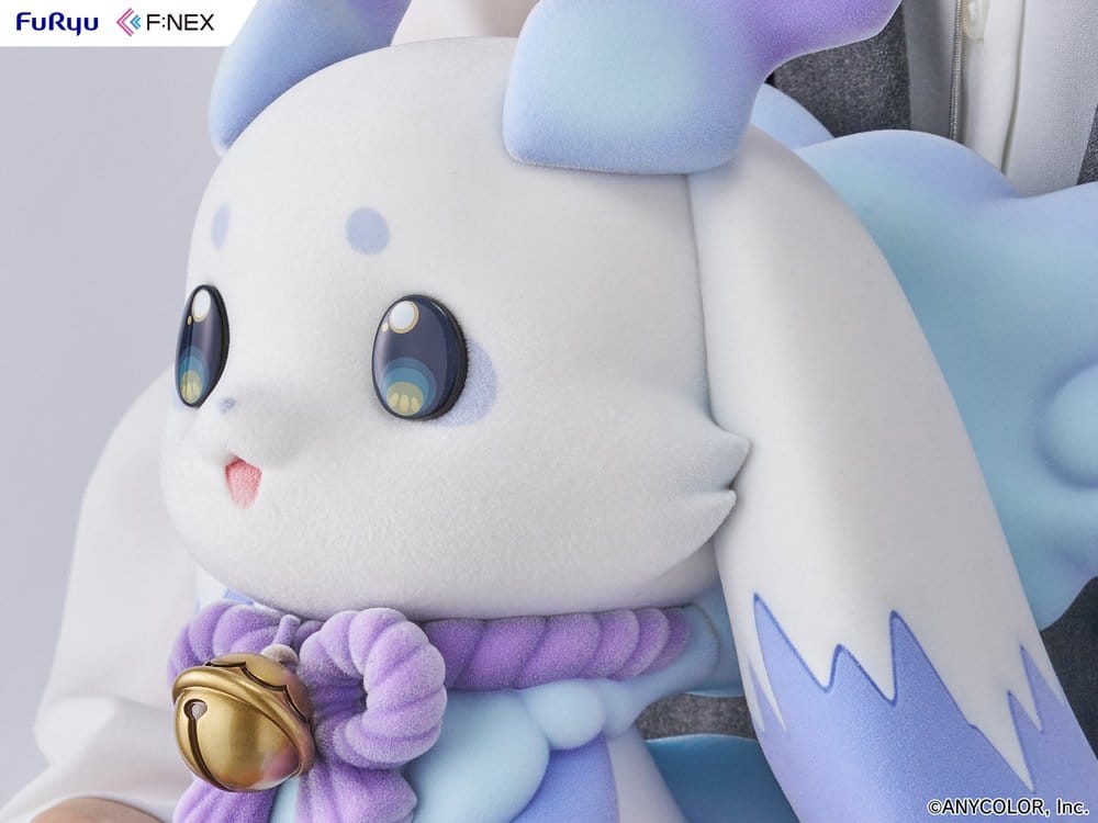 Nijisanji F:Nex Figura Soft Vinyl Flocky 1/2 Lunlun 20 cm