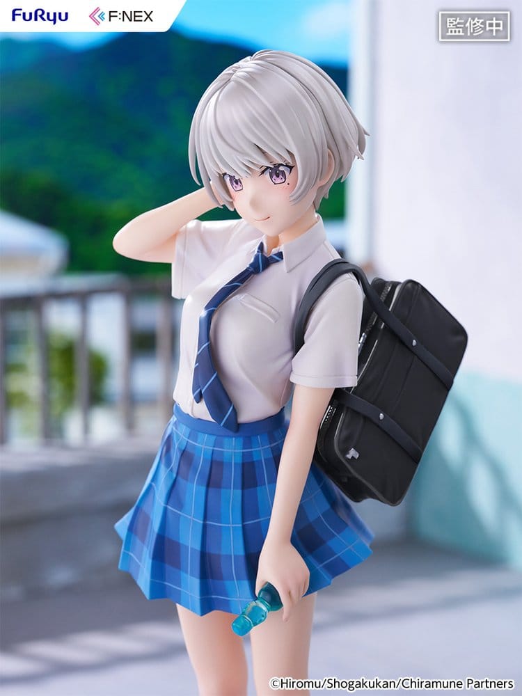 Chitose Is in the Ramune Bottle Figura PVC 1/7 F:NEX Asuka Nishino 23 cm
