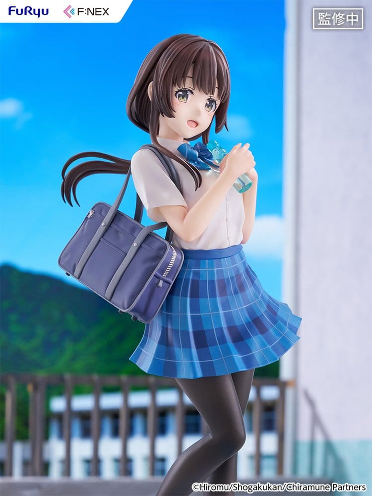 Chitose Is in the Ramune Bottle Figura PVC 1/7 F:NEX Yua Uchida 23 cm