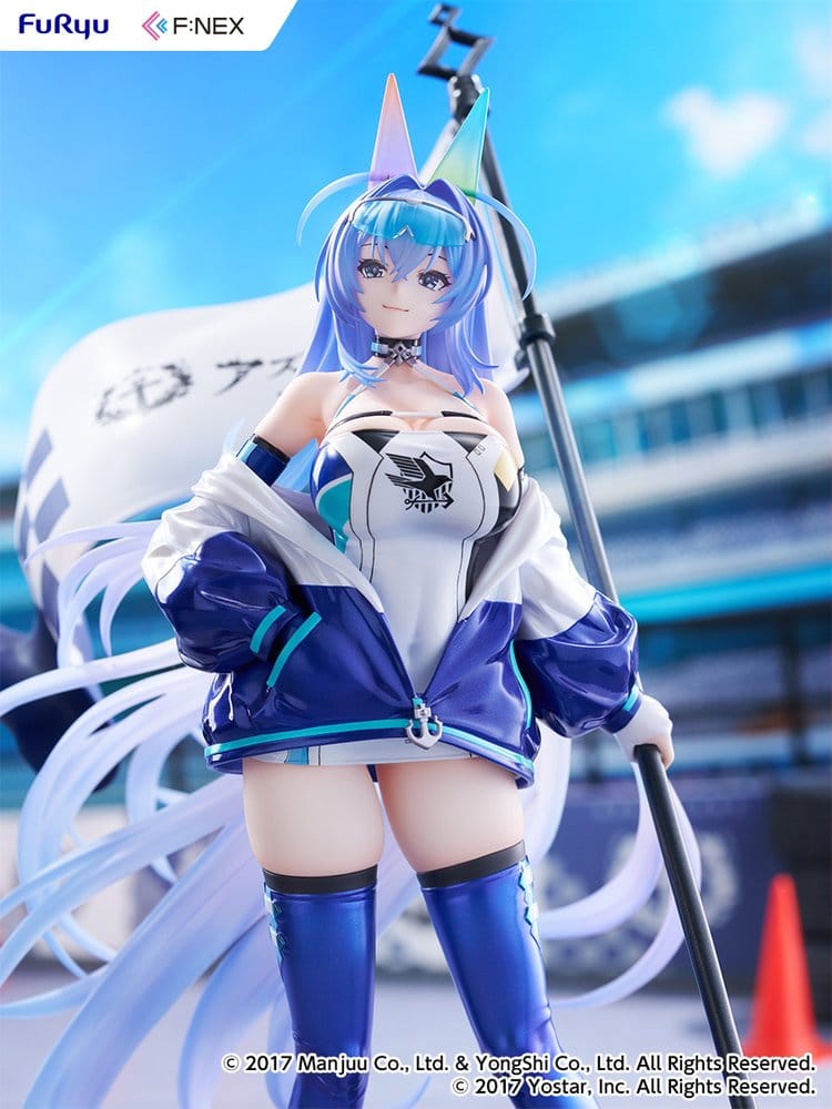 Azur Lane Figura PVC 1/7 New Jersey IRF2024 Ver. 30 cm