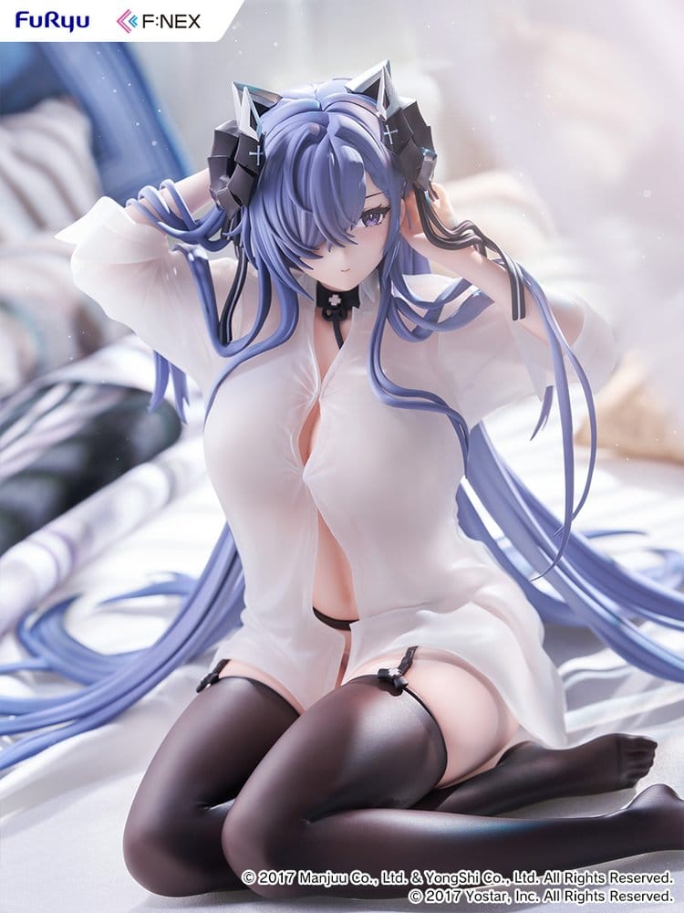 Azur Lane Figura PVC 1/6 F:NEX August von Parseval The Unhulde's Midday Respite Ver. 15 cm