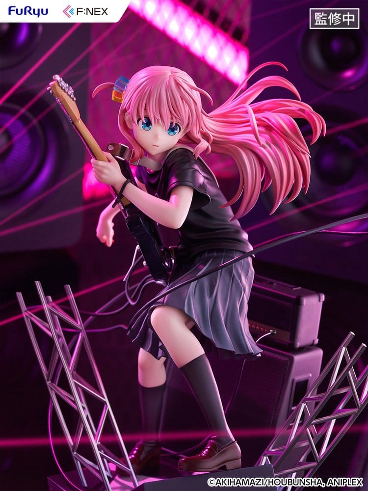 Bocchi the Rock! Figura PVC 1/7 F:NEX Hitori Gotoh Live Ver. 24 cm