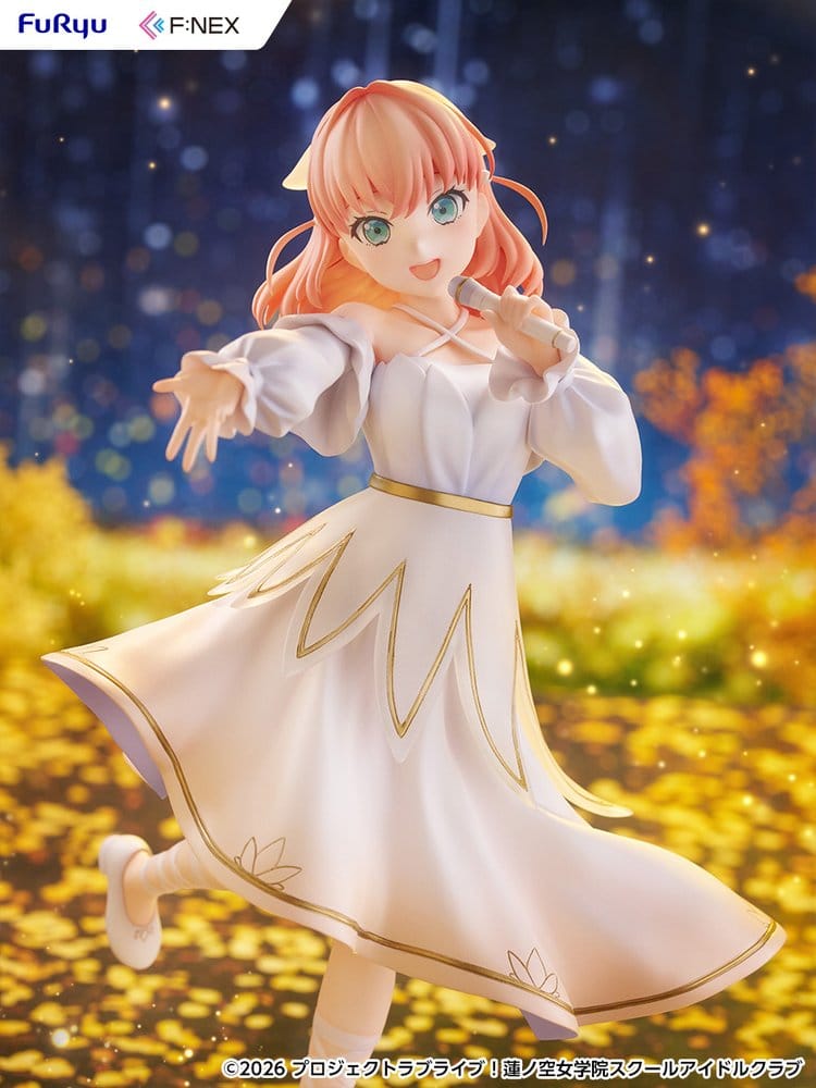 Lovelive! Figura PVC 1/7 F:NEX Kaho Hinoshita 22 cm