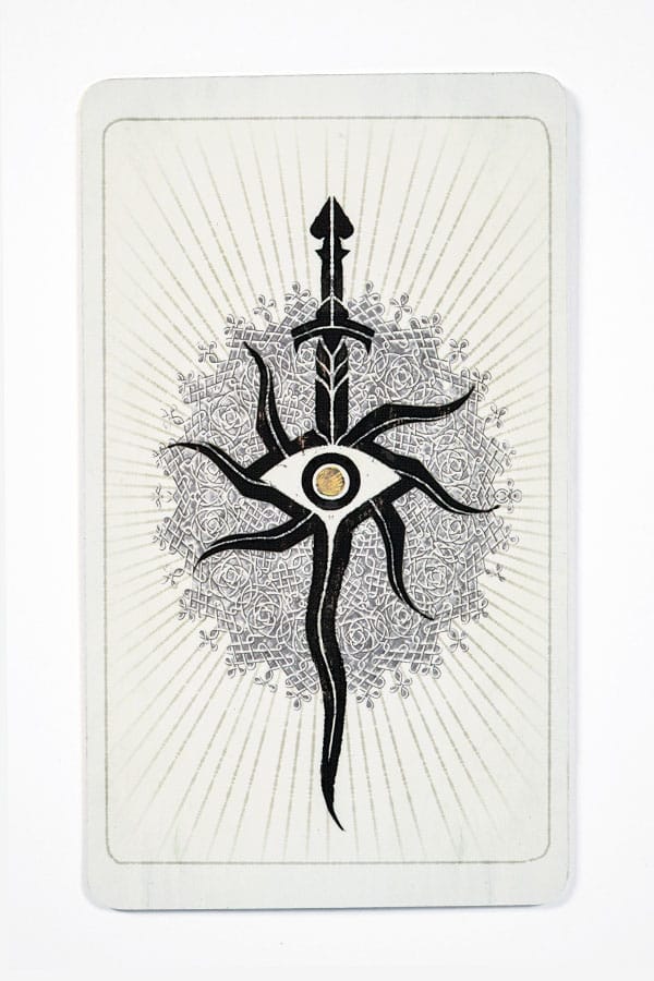 Dragon Age Estatua Solas the Hierophat Tarot 14 cm