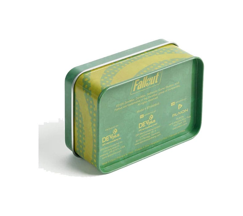 Fallout Bottle Caps Series Réplica Collectib Tin