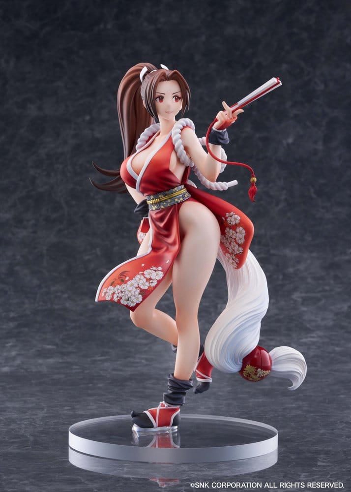 The King of Fighters XV Figura PVC 1/7 Mai Shiranui 26 cm
