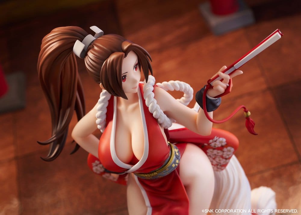 The King of Fighters XV Figura PVC 1/7 Mai Shiranui AmiAmi Limited Edition 26 cm