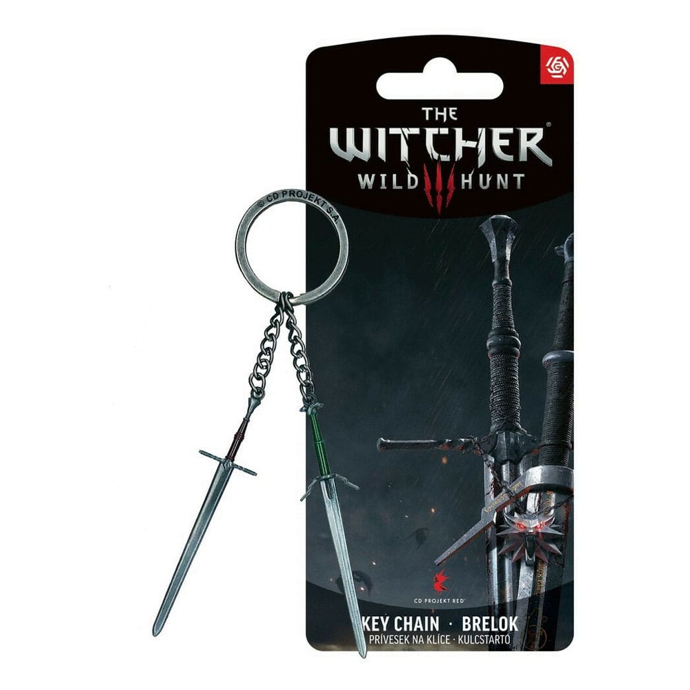 The Witcher III: Wild Hunt Llavero Geralt Two Swords