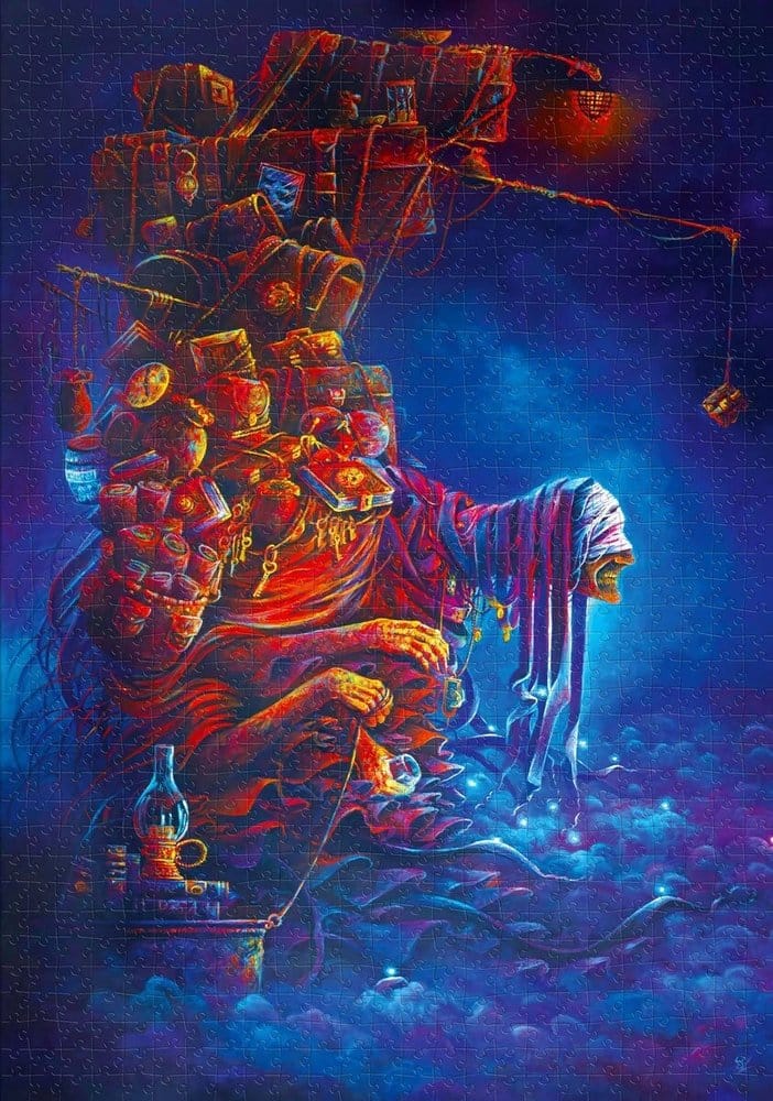 Puzzle Imagination Series Sebastian Mon Ciezar doswiadczen (1000 piezas)