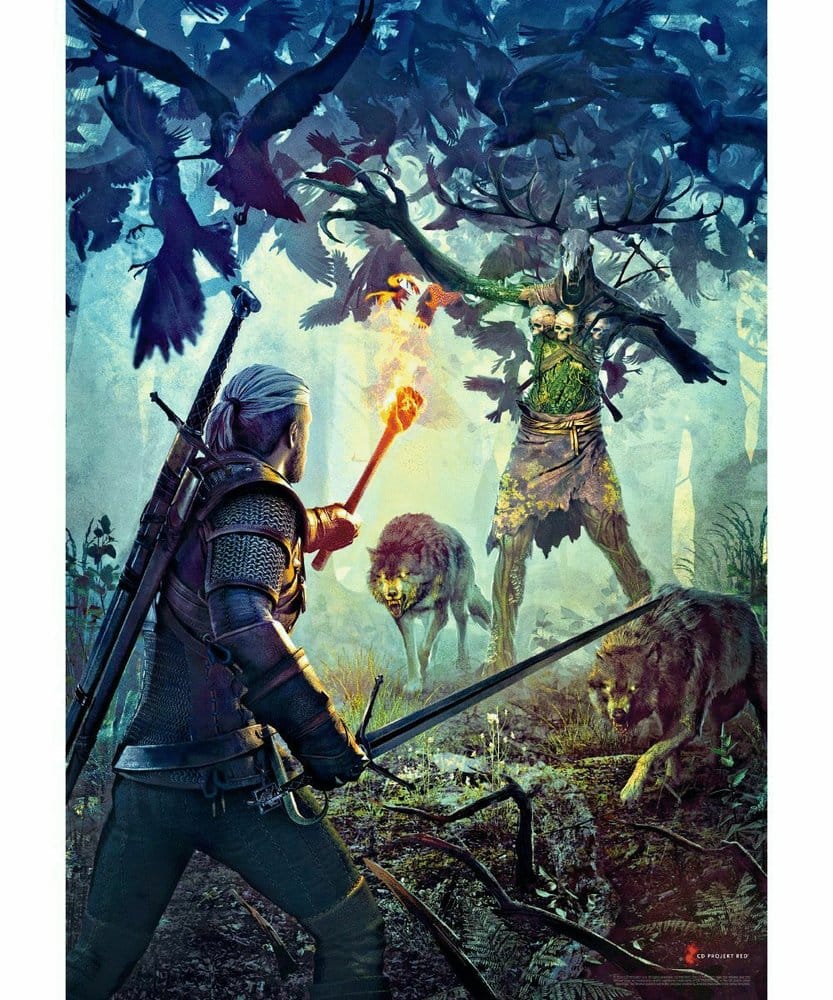 The Witcher Puzzle Leshen (1000 piezas)