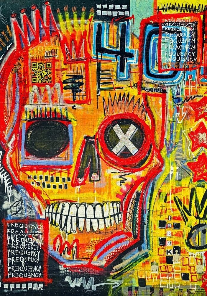 Puzzle Imagination Series Kamil Jakuza Jaczynski 40 HZ (1000 piezas)