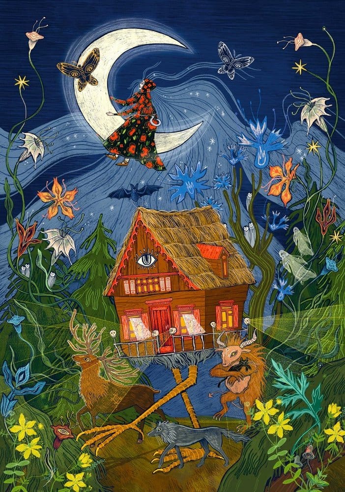 Puzzle Imagination Series Natalia Noszczynska Slowianski Swiat Nadchodzi (1000 piezas)