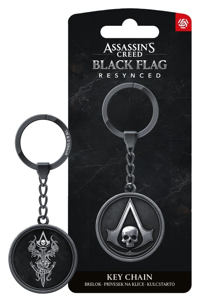 Assassin's Creed Black Flag Resynced Llavero Jackdaw