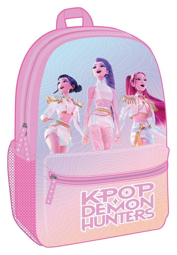 KPop Demon Hunters Mochila Pocket Saja Boys