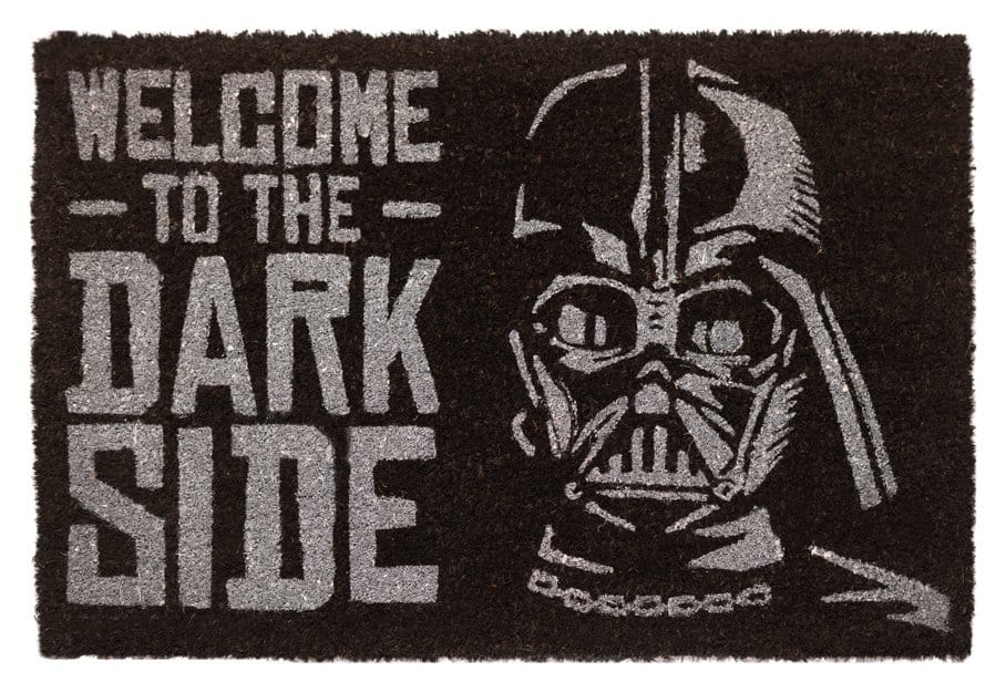 Star Wars Felpudo Welcome to the Dark Side 40 x 60 cm